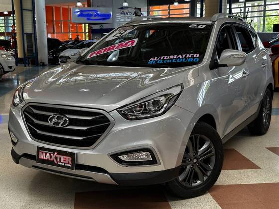HYUNDAI IX35 2.0 MPFI GL 16V FLEX 4P AUTOMÁTICO HYUNDAI IX35 2.0 MPFI GL 16V FLEX 4P AUTOMÁTICO